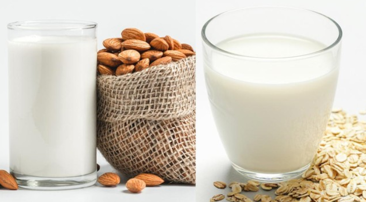 Berapa Kandungan Kalsium dalam Susu Oat dan Susu Almond?