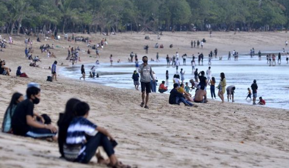 Pantai Kuta Terkikis Nyaris Habis Imbas Abrasi