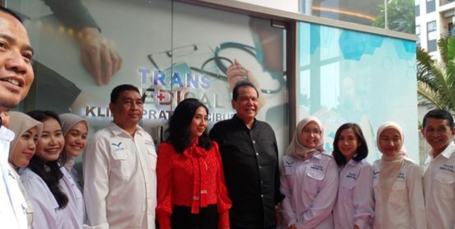 CT Resmikan Klinik Trans Medical Cibubur, Siap Layani Pasien Umum-BPJS